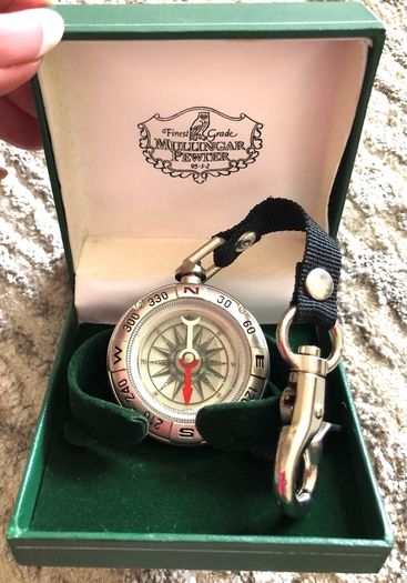 Mullingar Pewter Compass