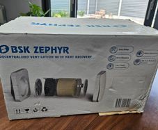 BSK Zephyr Single room heat recovery unit