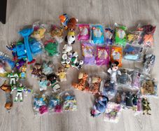 Vintage McDonalds and Burger King Toy Collection 90s and Early 00s