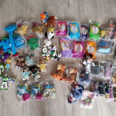 Vintage McDonalds and Burger King Toy Collection 90s and Early 00s