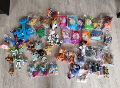 Vintage McDonalds and Burger King Toy Collection 90s and Early 00s