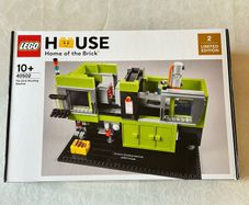 Lego The Brick Moulding Machine 40502