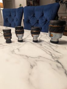 Celestron Eyepieces Luminos & X-Cel (2 of 4 SOLD)