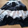 Maid Which costume woman's black white dress XL Halloween Image 2