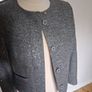 Stunning Dressy Sparkly Blazer Jacket New Size 10P Image 8