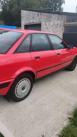Audi 80 B4 full service history
