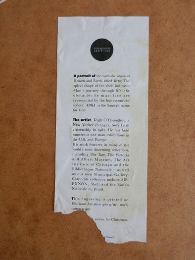 Print Vector (105/500) by Teigh O Donoghue