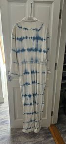 Urban Outfitters BDG Tie-Dye Denim Boilersuit Jumpsuit - Mint Condition - Size L