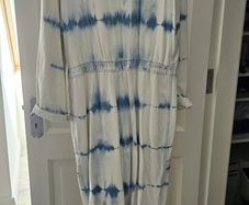 Urban Outfitters BDG Tie-Dye Denim Boilersuit Jumpsuit - Mint Condition - Size L