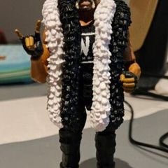 WWE wrestling figure Hulk Hogan