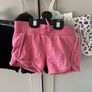 3 pack Pom Pom trim shorts 4-5 years Image 2