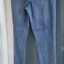 M&S Power Stretch Jean Leggins Sz 14L Image 4