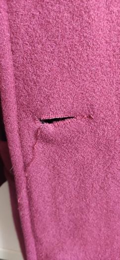 The Edinburgh Collection Vintage 100% Pure New Wool Woolmark Coat