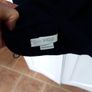 John Smedley Navy Merino Wool Polo Size L  New Without Tags Image 5