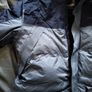 mens parka like new navy and blue medium on3n3ss Image 4