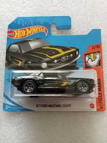 Hot Wheels 67 Ford Mustang Coupe