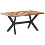 Dining Table 160x80x75 cm Image 2