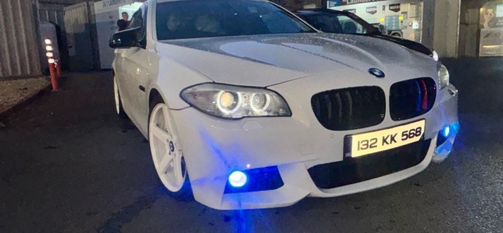 2013 Bmw 5-series