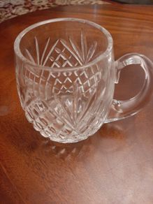 Crystal  Tankard