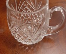 Crystal  Tankard