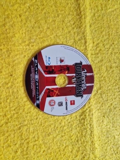 Unreal tournament PlayStation 3 ps3 games Original