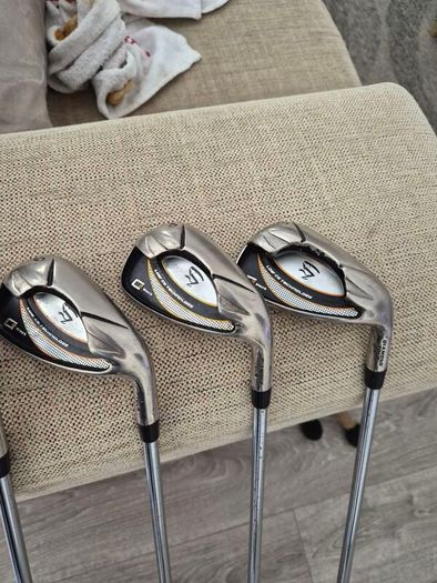 set of cobra irons