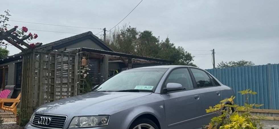 2004 Audi A4 S-Line