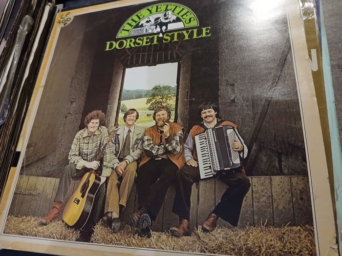 collection  of  records for sale
