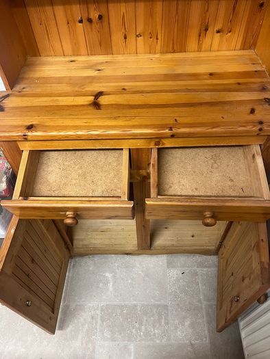 Vintage Kitchen Cabinet