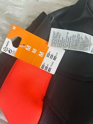 New Nabaiji OWS/100  Wesuit size M