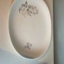 Large Johnson Brothers platter Snowhite Image 2