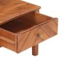 TV Cabinet 110x40x41 cm Solid Acacia Wood Image 7