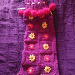 Beautiful New Handknitted Dog Coat