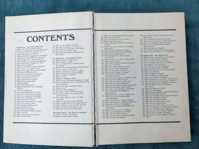 The Bumper Book Of Questions And Answers