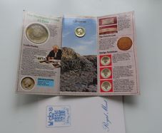 N Irish Coin Royal Mint 1986 Northern Ireland Brilliant Uncirculated BUNC 1 Pound Flax