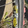 Rear & Front wheels of bicycle Image 6