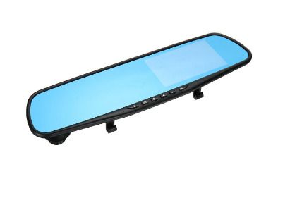 3.5 Car DVR HD 1080P Dual Lens Rearview Dash Cam LCD Recorder Rear Camera