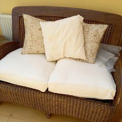 Wicker Suite Furniture with table