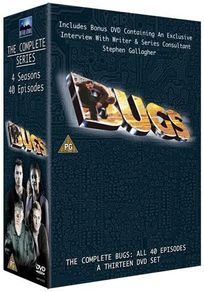 Bugs The Complete Series Dvd As New