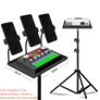 Sound Card Projector Tray Live Microphone Tripod Stand Smartphone Camera Laptop Bracket Platform With 1/4inch Screw Adapter Image 5