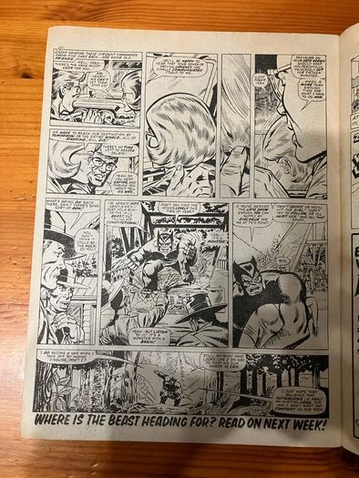 Comic: 'Hulk' 2nd issue (March 14,1979)