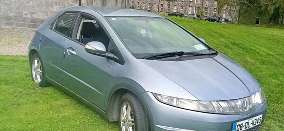 2008 Honda Civic 20/11/27 nct