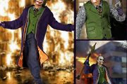 Bullet Head 1/12 The Dark Knight Batman Joker Action Figure
