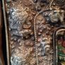 Large Silver Early 19th Century Gua with A Tsatsa of Green Tara Image 4