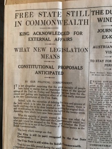 old newspapers