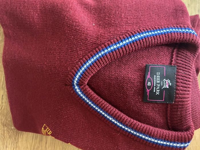 school jumper