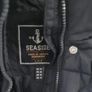 BNWT long puffer Coat Jacket Women dark Blue Seaside LONG ISLAND EU44 UK 18 RRP100 Eur Image 5