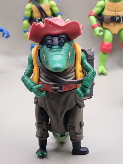Collection of Playmates Teenage Mutant Ninja Turtles Mayem figures.