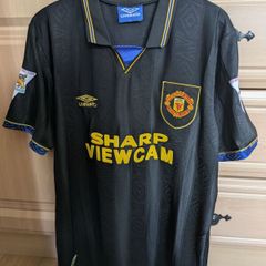 Manchester United 1993-95 Away Jersey
