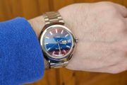 Vintage Swiss Made Ciny Quartz watch 1980s